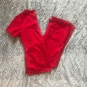 Cherokee Workwear scrub set